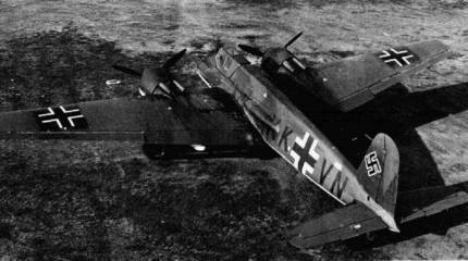 Немецкий «летающий танк» – штурмовик Henschel Hs 129