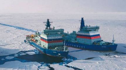 Губернатор Волгоградской области: Один из готовящихся к закладке атомных ледоколов проекта 22220 получит имя «Сталинград»