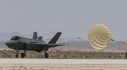 В США данные с истребителя F-35 впервые использовали для пуска ракет ЗРК Patriot