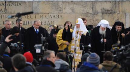 Скандал в Болгарии: это наш патриарх и наше дело!