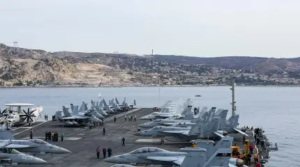 После переговоров в Женеве США перебросили к Ирану ещё 150 с лишним самолётов