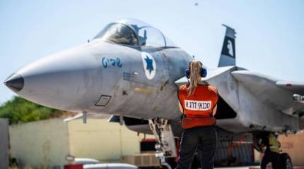 Израильская авиация нанесла удары по сирийскому аэродрому T-4 «Тияс» из ливанского воздушного пространства