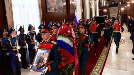 Российские военные нашли и вернули Израилю останки погибшего танкиста