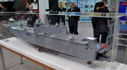 Десантно-вертолётный "дредноут" Levent: мечтая о морской мощи, турки подают нам хороший пример