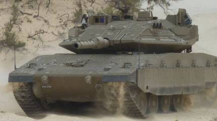 Израиль модернизировал комплекс активной защиты Trophy