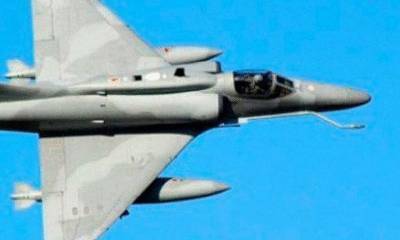 In Argentina crashed attack aircraft