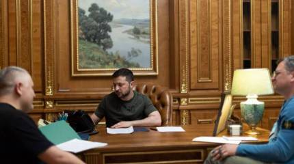 Зеленский отказался отвечать на вопрос об отставке главы украинского Минобороны