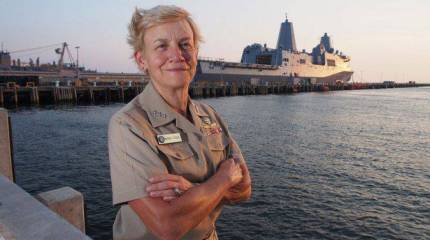 Командующим Третьим флотом ВМС США может впервые стать женщина