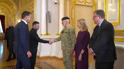 NATO is discussing allocating €70 billion in military aid to Ukraine next year.