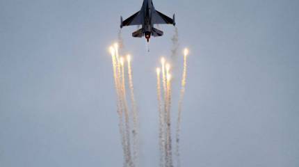 ВВС Ирака впервые использовали поставленные США истребители-бомбардировщики F-16 против ИГ