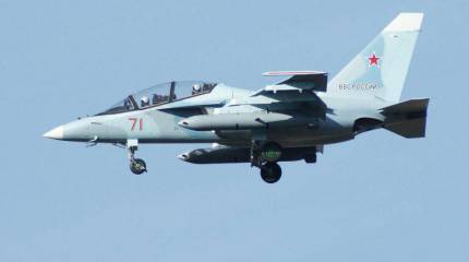 Очередные Як-130 поставлены на учебную авиабазу в Армавире