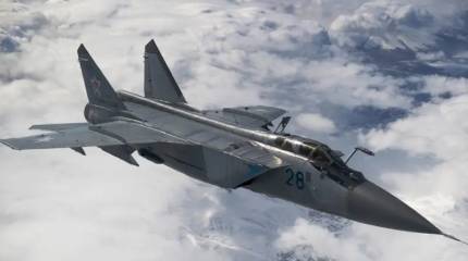 Российский МиГ-31 «прогнал» курсировавший над Чёрным морем американский беспилотник Global Hawk
