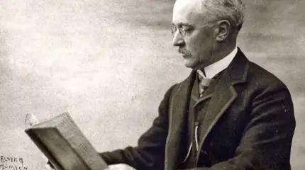 Rudolf Diesel - Without a spark, a flame will ignite!