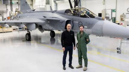 Киев начал обсуждать со шведами подготовку пилотов ВСУ на истребителях Gripen E