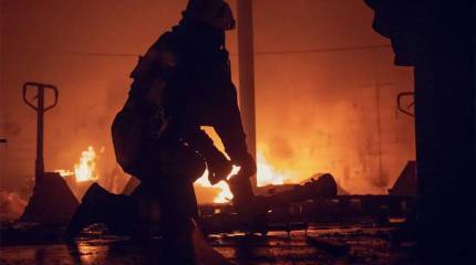 Новые прилёты «Герани»: от Харьковской до Николаевской областей, поражена цель в Корабельном районе Николаева