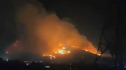 «Ближневосточное Вишнёвое»: Иран уничтожил склад боеприпасов к ПВО США в Ираке