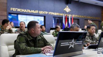 На учениях «Центр-2015» будут использованы мобильные пункты управления «Андромеда-Д»