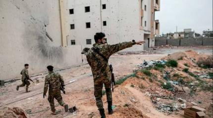 Ливийское ПНС обвинило ЧВК Вагнера в применении «химического оружия»