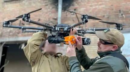 Противник пытается организовать снабжение окружённой у Купянска группировки