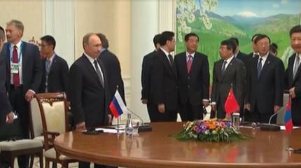 Шанхайская организация сотрудничества идёт по пути, предложенному Россией