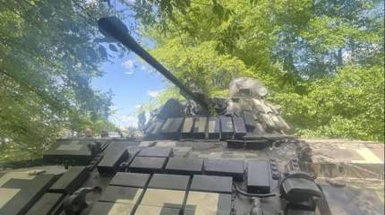 «Украинский ответ «Терминатору»: в западной прессе заметили на вооружении ВСУ БМПТ-62