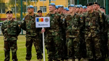 중립국인 몰도바는 누구와 싸울 준비를 하고 있는가?