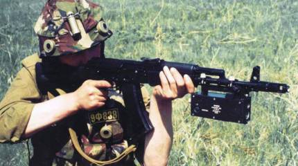 В ЦВО появились лазерные имитаторы стрельбы