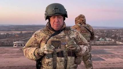Евгений Пригожин: Командование ВСУ создало в районе Бахмута группировку численностью 80 тысяч человек