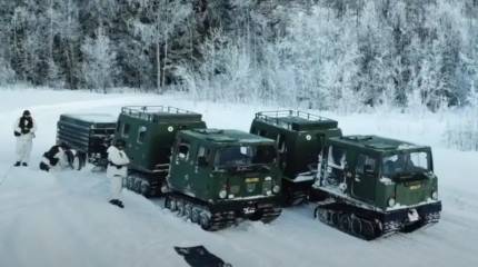 Швеция переводит весь парк вездеходов Bandvagn 206/208 на дизельное топливо
