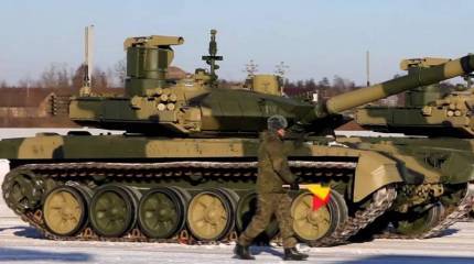 National Interest попытался проанализировать модернизацию российского танка Т-90М