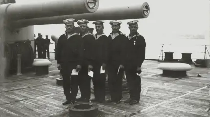 Обязанности офицеров и нижних чинов плутонгов и прочих чинов артиллерийской специальности в 1903–1907 гг.