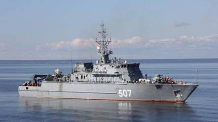 Новый тральщик ВМФ РФ