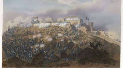 Как американцы захватили половину Мексики