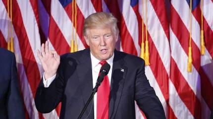 Трамп: в Сирии Америка будет бороться с террористами, а не с Асадом