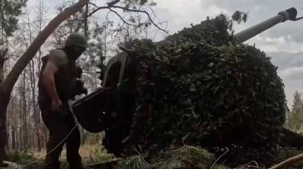 «Крася карты красным цветом»: до запорожского Степногорска остаётся менее 3 километров