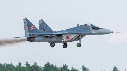 Польский публицист в своей книге: Варшава тайно передала Украине около 10 истребителей МиГ-29 ещё до официального сообщения властей