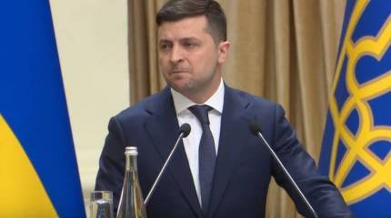 Зеленский предупредил о «надлежащем ответе» ВСУ на обстрелы в зоне ООС