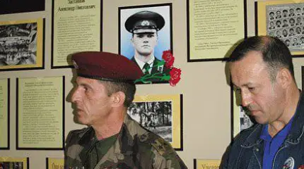 Александр Заставный. Последний бой