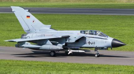 Почти половина германских истребителей Tornado оказались «прикованы к земле»