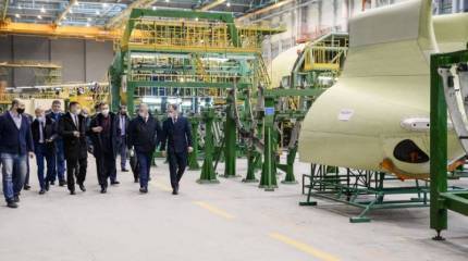 ОАЭ могут стать инвестором создания российского сверхзвукового авиалайнера