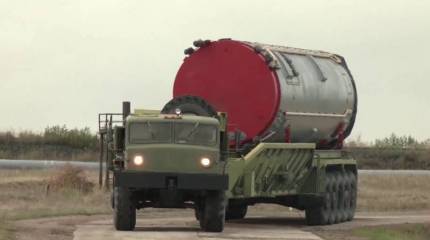 Минобороны продолжает перевооружение Ясненского соединения РВСН на ракетный комплекс «Авангард»
