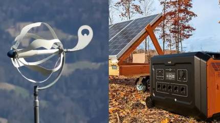 Гражданская безопасность: сам себе электростанция