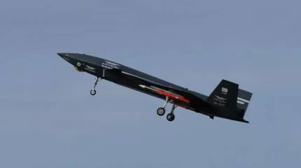 Турецкий беспилотник Bayraktar KIZILELMA успешно «сбил» F-16 в имитационной перестрелке