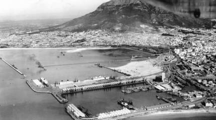 Подводная война у берегов Южной Африки