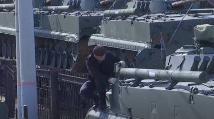 Крупная партия новых БМП-3 поступила на вооружение армейского корпуса в Калининграде
