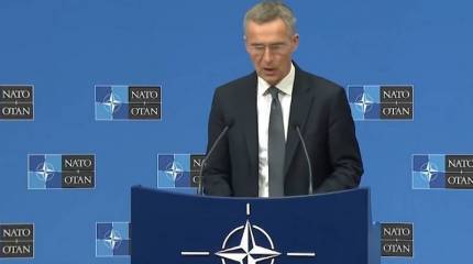 Первая видеоконференция стран НАТО закончилась скандалом