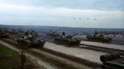 Советские генералы готовились к ядерной Второй мировой войне