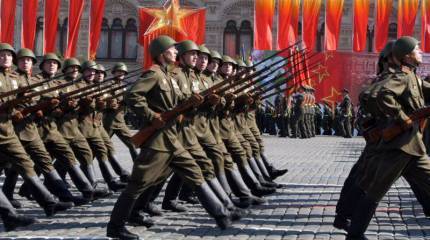 История военных парадов на Красной площади