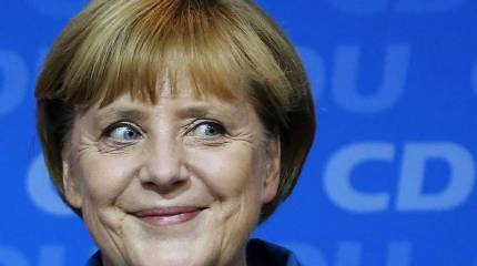 Открыла секрет Полишинеля. Меркель нашла способ решить конфликт на Донбассе