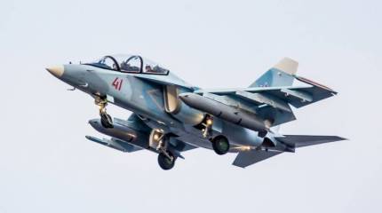 Очередная партия Як-130 отправилась из Иркутска в Армавир